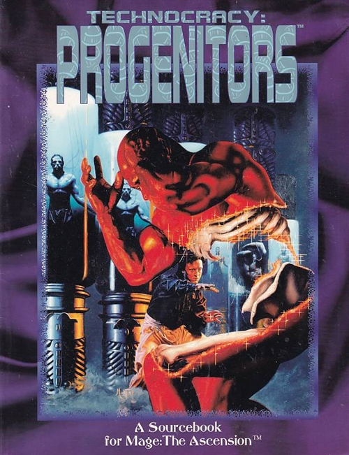 Mage The Ascension 1st Edition - Technocracy Progenitors (B Grade) (Used)